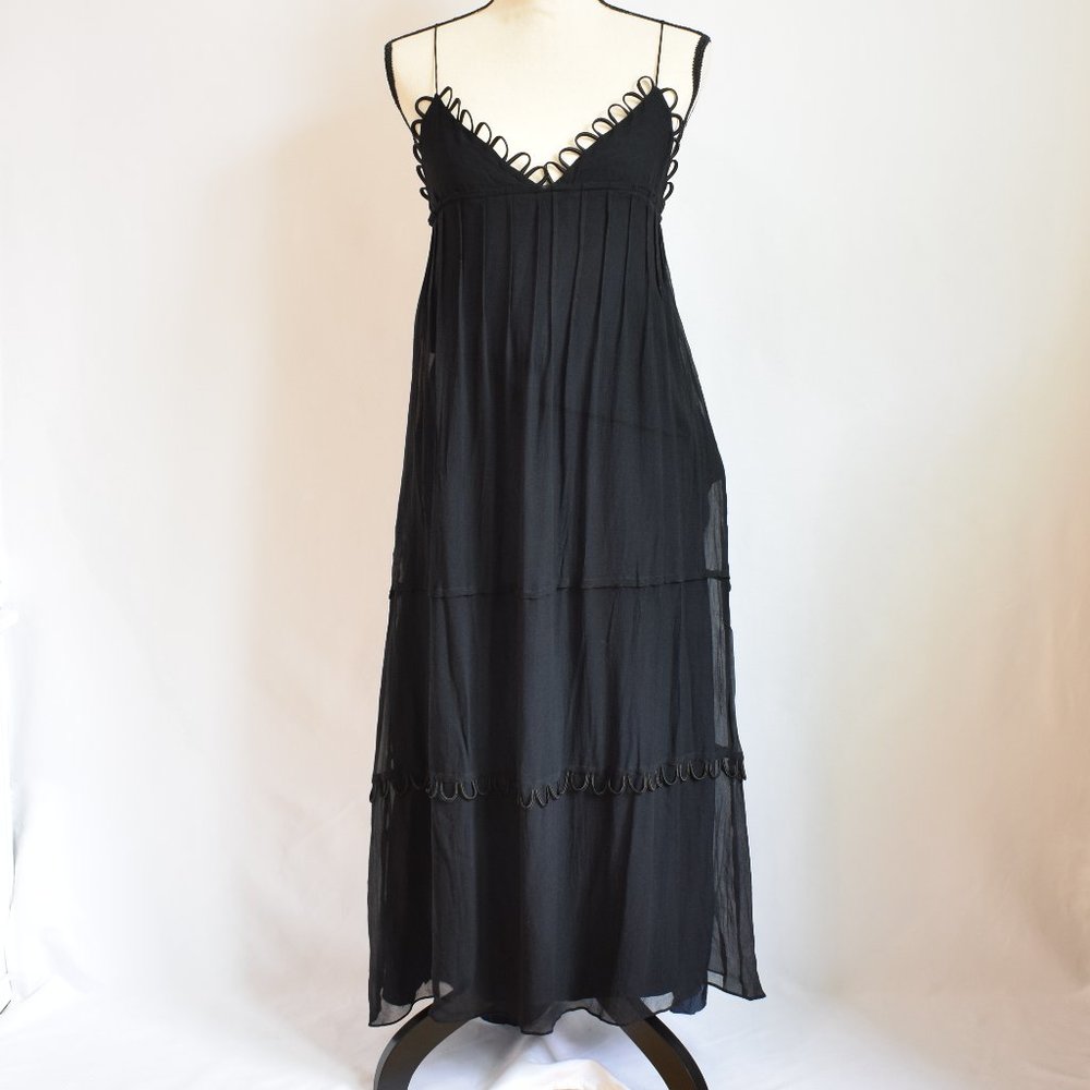 Cynthia Rowley Vintage %100 Silk Dress